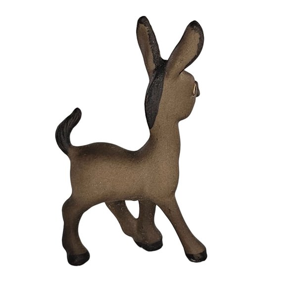 Freeman McFarlin George Good Donkey Miniature Figurine Standing - Picture 4 of 7